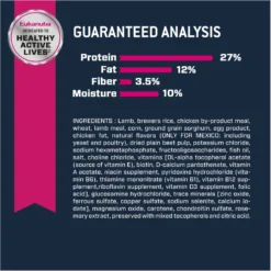 Eukanuba Senior Lamb 1st Ingredient Dry Dog Food -Pawsphoria Sales Store 552438 PT5. AC SS1800 V1677085182