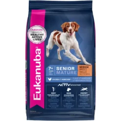 Eukanuba Senior Medium Breed Dry Dog Food