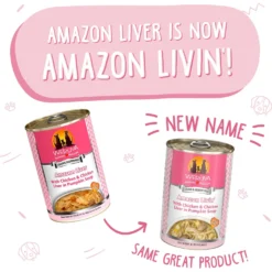 Weruva Amazon Livin' With Chicken & Chicken Liver In Pumpkin Soup Grain-Free Canned Dog Food -Pawsphoria Sales Store 55590 PT8. AC SS1800 V1666649317