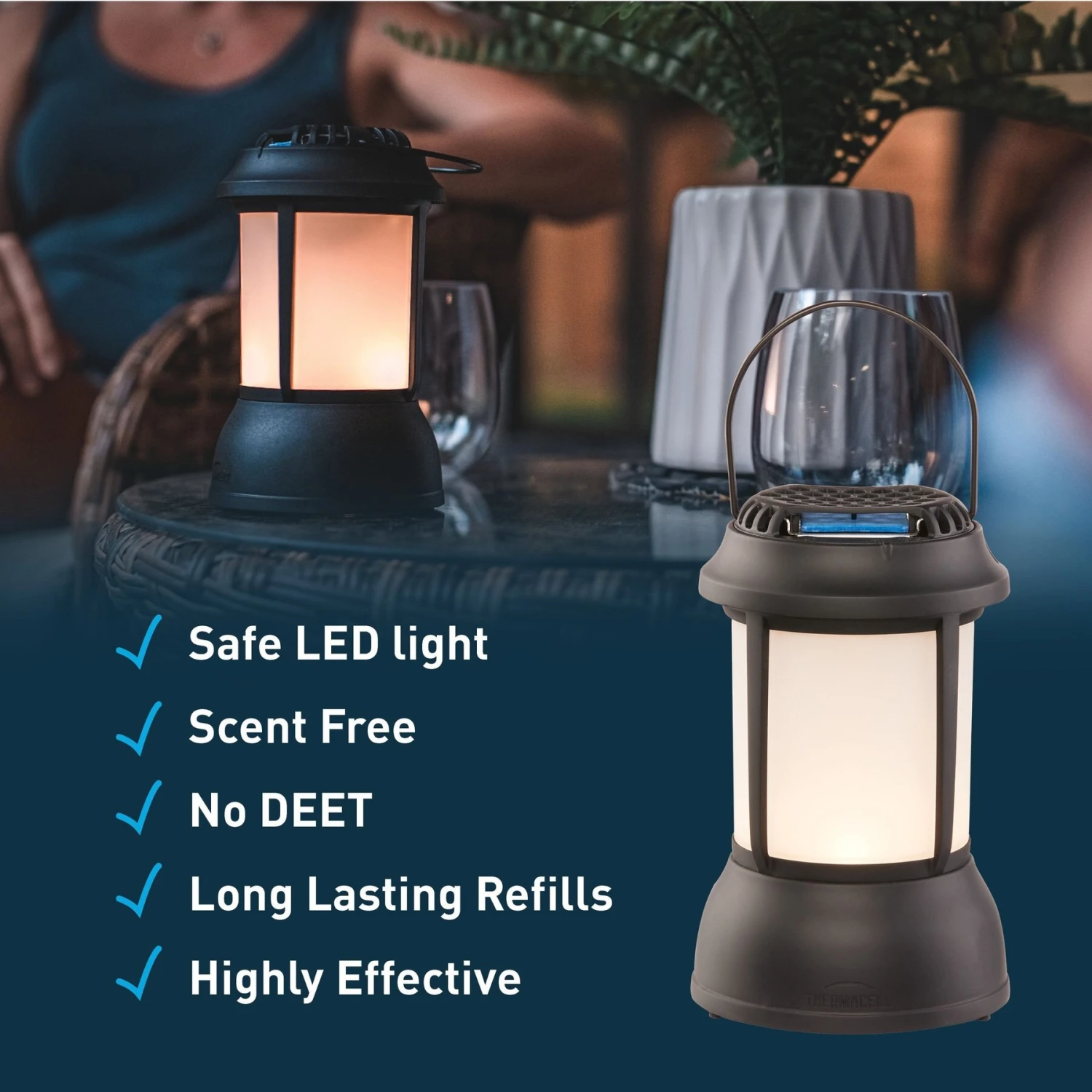 Thermacell Patio Shield Mosquito Repellent Mini Lantern 3 Thermacell Patio Shield Mosquito Repellent Mini Lantern - Image 3