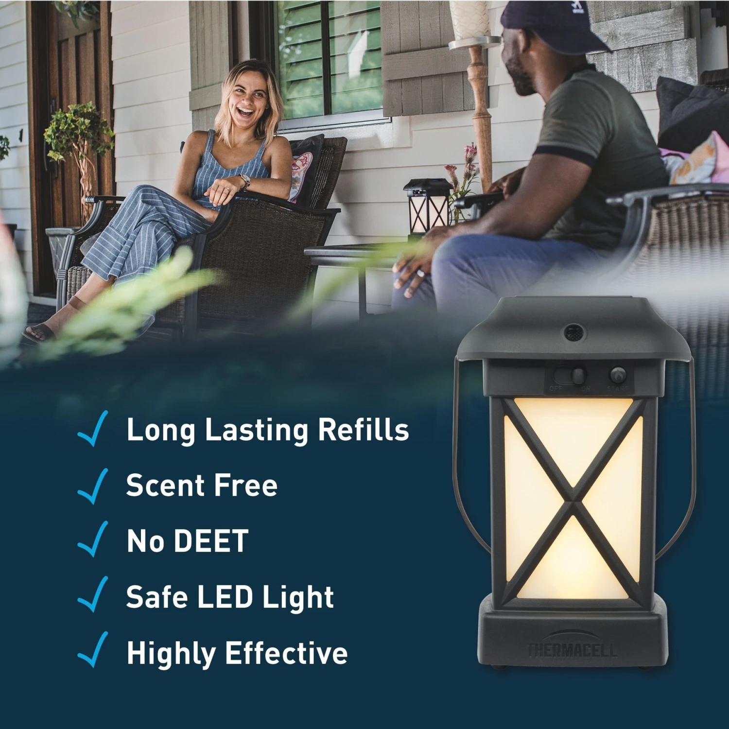 Thermacell Patio Shield Lantern Mosquito Repellent 3 Thermacell Patio Shield Lantern Mosquito Repellent - Image 3