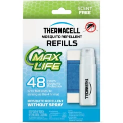 Thermacell Max Life Mosquito Repellent Refills, 48 Hours