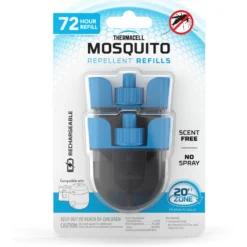 Thermacell Rechargeable Mosquito Repellent Refills, 36 Hours