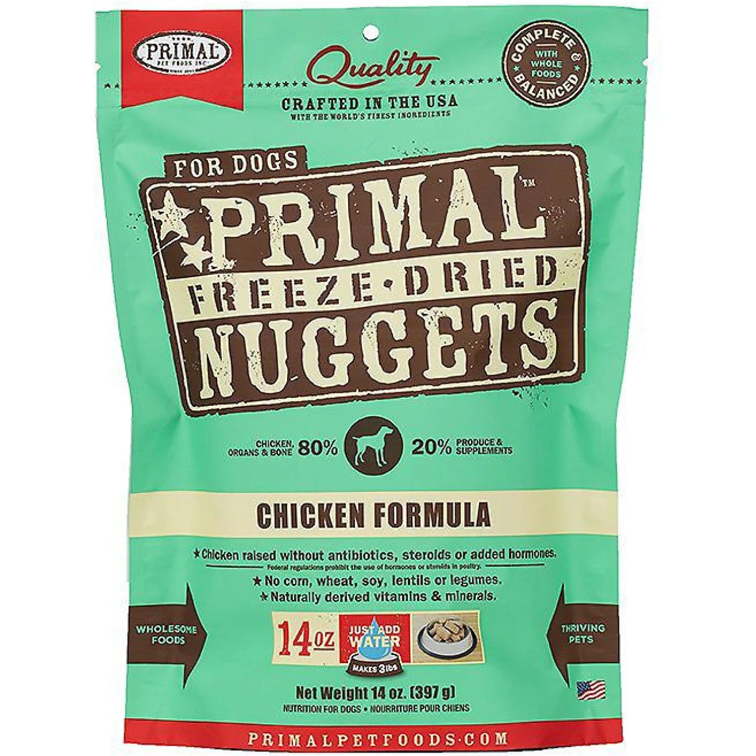 Primal Beef Formula Nuggets Grain-Free Raw Freeze-Dried Dog Food & Primal Chicken Formula Nuggets Grain-Free Raw Freeze-Dried Dog Food 6 Primal Beef Formula Nuggets Grain-Free Raw Freeze-Dried Dog Food & Primal Chicken Formula Nuggets Grain-Free Raw Freeze-Dried Dog Food - Image 6
