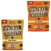 Primal Lamb Formula Nuggets Grain-Free Raw Freeze-Dried Dog Food & Primal Beef Formula Nuggets Grain-Free Raw Freeze-Dried Dog Food