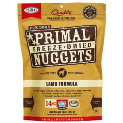 Primal Chicken Formula Nuggets Grain-Free Raw Freeze-Dried Dog Food & Primal Lamb Formula Nuggets Grain-Free Raw Freeze-Dried Dog Food -Pawsphoria Sales Store 567150 PT5. AC SS1800 V1657659867