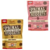 Primal Lamb Formula Nuggets Grain-Free Raw Freeze-Dried Dog Food & Primal Turkey & Sardine Formula Nuggets Grain-Free Raw Freeze-Dried Dog Food