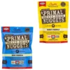 Primal Duck Formula Nuggets Grain-Free Raw Freeze-Dried Dog Food & Primal Rabbit Formula Nuggets Grain-Free Raw Freeze-Dried Dog Food