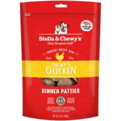 Stella & Chewy's Stella's Super Beef Dinner Patties Freeze-Dried Raw Dog Food & Stella & Chewy's Chewy's Chicken Dinner Patties Freeze-Dried Raw Dog Food 14 Stella & Chewy's Stella's Super Beef Dinner Patties Freeze-Dried Raw Dog Food & Stella & Chewy's Chewy's Chicken Dinner Patties Freeze-Dried Raw Dog Food -Pawsphoria Sales Store 567206 PT5. AC SS1800 V1657659922