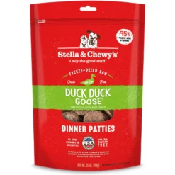 Stella & Chewy's Stella's Super Beef Dinner Patties Freeze-Dried Raw Dog Food & Stella & Chewy's Duck Duck Goose Dinner Patties Freeze-Dried Raw Dog Food -Pawsphoria Sales Store 567214 PT5. AC SS1800 V1657659922