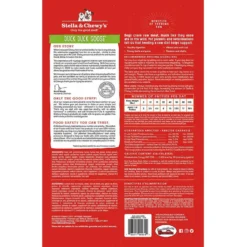 Stella & Chewy's Stella's Super Beef Dinner Patties Freeze-Dried Raw Dog Food & Stella & Chewy's Duck Duck Goose Dinner Patties Freeze-Dried Raw Dog Food -Pawsphoria Sales Store 567214 PT6. AC SS1800 V1657659923
