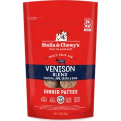 Stella & Chewy's Dandy Lamb Dinner Patties Freeze-Dried Raw Dog Food & Stella & Chewy's Venison Blend Dinner Patties Freeze-Dried Raw Dog Food 14 Stella & Chewy's Dandy Lamb Dinner Patties Freeze-Dried Raw Dog Food & Stella & Chewy's Venison Blend Dinner Patties Freeze-Dried Raw Dog Food -Pawsphoria Sales Store 567230 PT5. AC SS1800 V1657659923