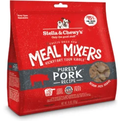 Stella & Chewy's Dandy Lamb Meal Mixers Freeze-Dried Raw Dog Food Topper & Stella & Chewy's Meal Mixers Purely Pork Freeze-Dried Raw Dog Food Topper -Pawsphoria Sales Store 567254 PT5. AC SS1800 V1657659924