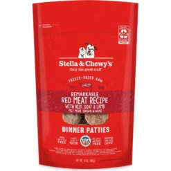 Stella & Chewy's Dandy Lamb Dinner Patties Freeze-Dried Raw Dog Food & Stella & Chewy's Remarkable Red Meat Recipe Dinner Patties Freeze-Dried Raw Dog Food 14 Stella & Chewy's Dandy Lamb Dinner Patties Freeze-Dried Raw Dog Food & Stella & Chewy's Remarkable Red Meat Recipe Dinner Patties Freeze-Dried Raw Dog Food -Pawsphoria Sales Store 567262 PT5. AC SS1800 V1657659923