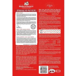 Stella & Chewy's Dandy Lamb Dinner Patties Freeze-Dried Raw Dog Food & Stella & Chewy's Remarkable Red Meat Recipe Dinner Patties Freeze-Dried Raw Dog Food 15 Stella & Chewy's Dandy Lamb Dinner Patties Freeze-Dried Raw Dog Food & Stella & Chewy's Remarkable Red Meat Recipe Dinner Patties Freeze-Dried Raw Dog Food -Pawsphoria Sales Store 567262 PT6. AC SS1800 V1657659923
