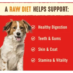 Stella & Chewy's Stella's Super Beef Dinner Patties Freeze-Dried Raw Dog Food & Stella & Chewy's Absolutely Rabbit Dinner Patties Freeze-Dried Raw Dog Food -Pawsphoria Sales Store 567318 PT8. AC SS1800 V1657659924