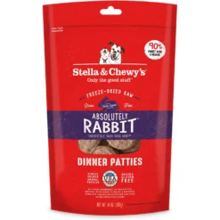 Stella & Chewy's Absolutely Rabbit Dinner Patties Freeze-Dried Raw Dog Food & Stella & Chewy's Dandy Lamb Dinner Patties Freeze-Dried Raw Dog Food 14 Stella & Chewy's Absolutely Rabbit Dinner Patties Freeze-Dried Raw Dog Food & Stella & Chewy's Dandy Lamb Dinner Patties Freeze-Dried Raw Dog Food -Pawsphoria Sales Store 567366 PT5. AC SS1800 V1657659928