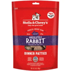 Stella & Chewy's Absolutely Rabbit Dinner Patties Freeze-Dried Raw Dog Food & Stella & Chewy's Stella's Super Beef Dinner Patties Freeze-Dried Raw Dog Food 14 Stella & Chewy's Absolutely Rabbit Dinner Patties Freeze-Dried Raw Dog Food & Stella & Chewy's Stella's Super Beef Dinner Patties Freeze-Dried Raw Dog Food -Pawsphoria Sales Store 567462 PT5. AC SS1800 V1657659933