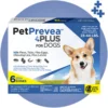 PetPrevea Plus Spot Treatment For Dogs, 23-44-lbs