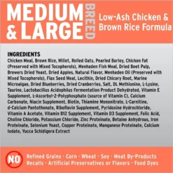 Annamaet 25% Medium & Large Breed Dry Dog Food -Pawsphoria Sales Store 56914 PT6. AC SS1800 V1622151151