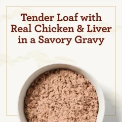 True Acre Foods Chicken & Liver Recipe Tender Loaf In Gravy, Wet Dog Food Cups 11 True Acre Foods Chicken & Liver Recipe Tender Loaf In Gravy, Wet Dog Food Cups -Pawsphoria Sales Store 569334 PT2. AC SS1800 V1670335811