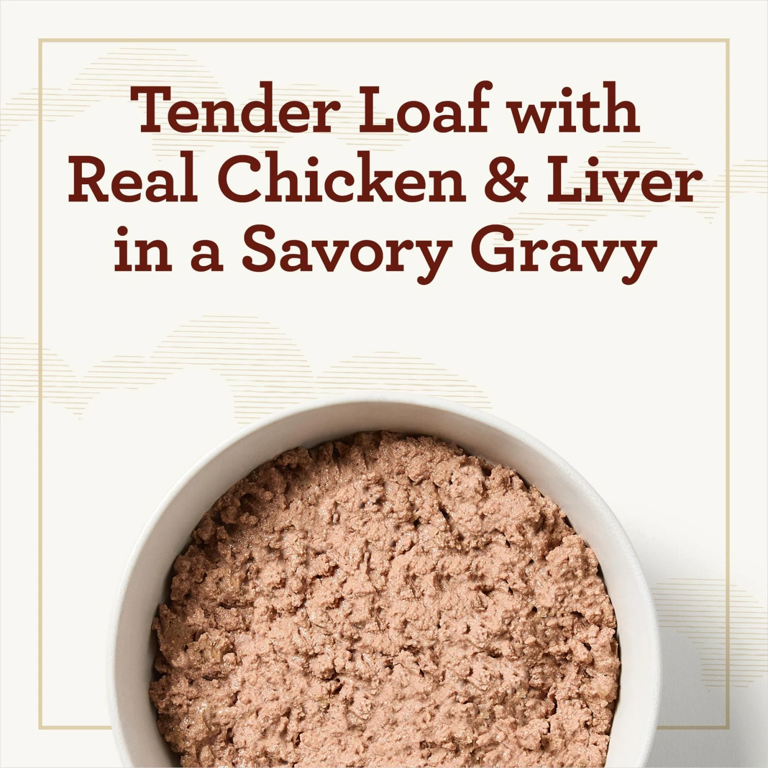 True Acre Foods Chicken & Liver Recipe Tender Loaf In Gravy, Wet Dog Food Cups 3 True Acre Foods Chicken & Liver Recipe Tender Loaf In Gravy, Wet Dog Food Cups - Image 3