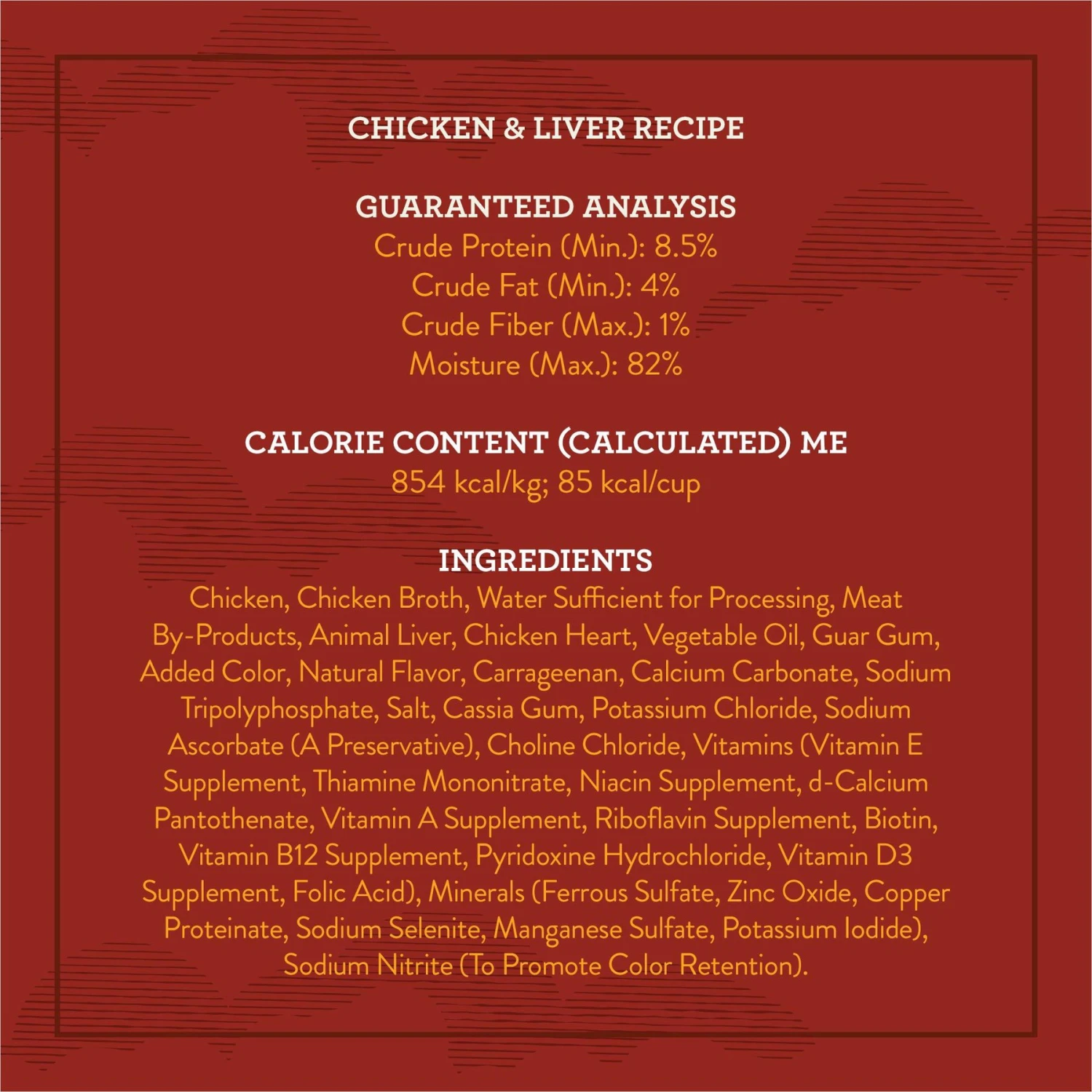 True Acre Foods Chicken & Liver Recipe Tender Loaf In Gravy, Wet Dog Food Cups 7 True Acre Foods Chicken & Liver Recipe Tender Loaf In Gravy, Wet Dog Food Cups - Image 7