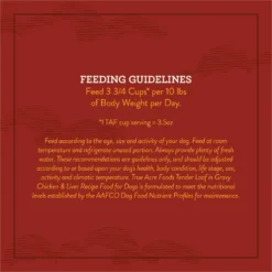 True Acre Foods Chicken & Liver Recipe Tender Loaf In Gravy, Wet Dog Food Cups 16 True Acre Foods Chicken & Liver Recipe Tender Loaf In Gravy, Wet Dog Food Cups -Pawsphoria Sales Store 569334 PT7. AC SS1800 V1670335758