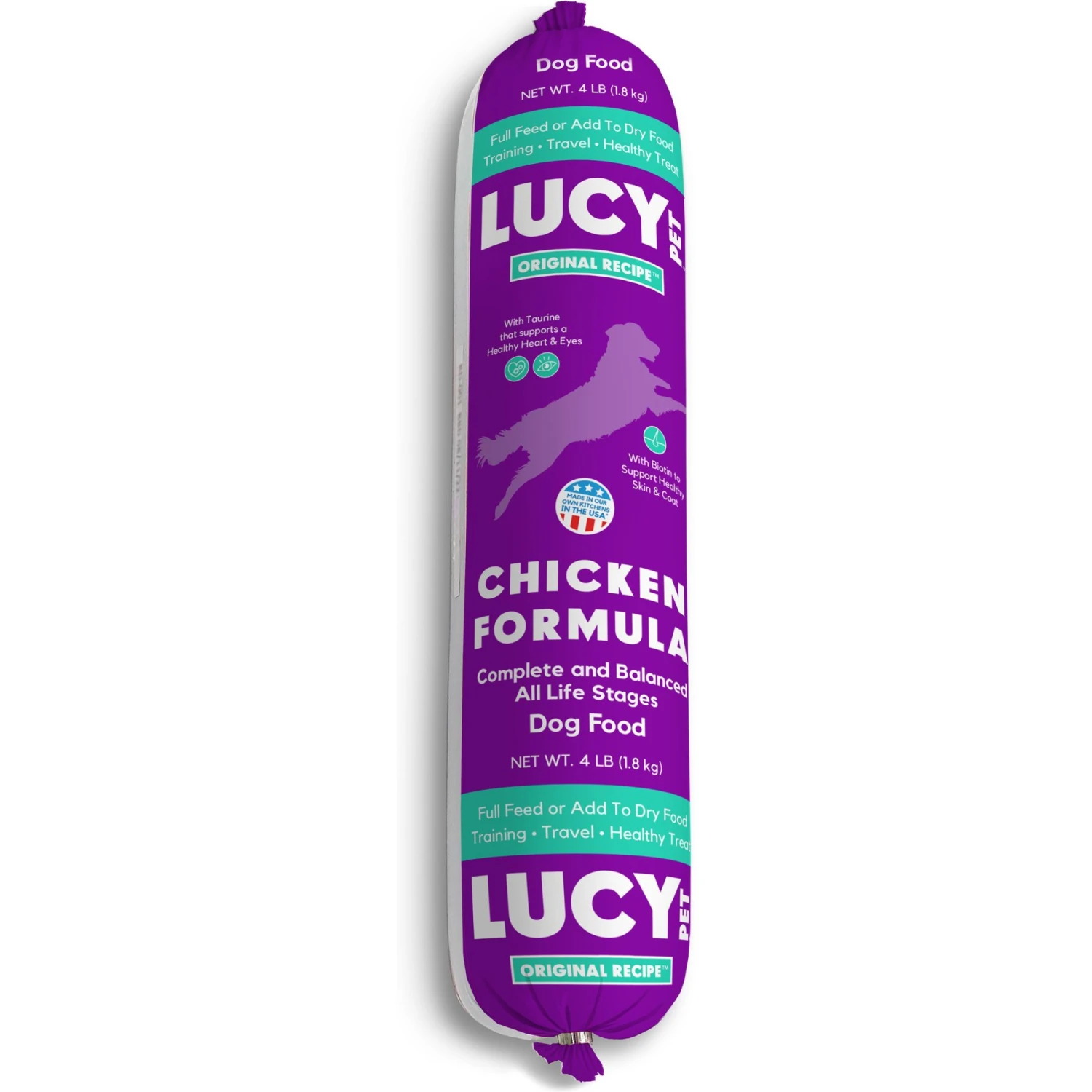Lucy Pet Products Chicken Formula Dog Wet Food 1 Lucy Pet Products Chicken Formula Dog Wet Food