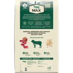 Nutro Max Adult Farm-Raised Lamb Recipe Natural Dry Dog Food, 25-lb Bag 11 Nutro Max Adult Farm-Raised Lamb Recipe Natural Dry Dog Food, 25-lb Bag -Pawsphoria Sales Store 569526 PT2. AC SS1800 V1702666587