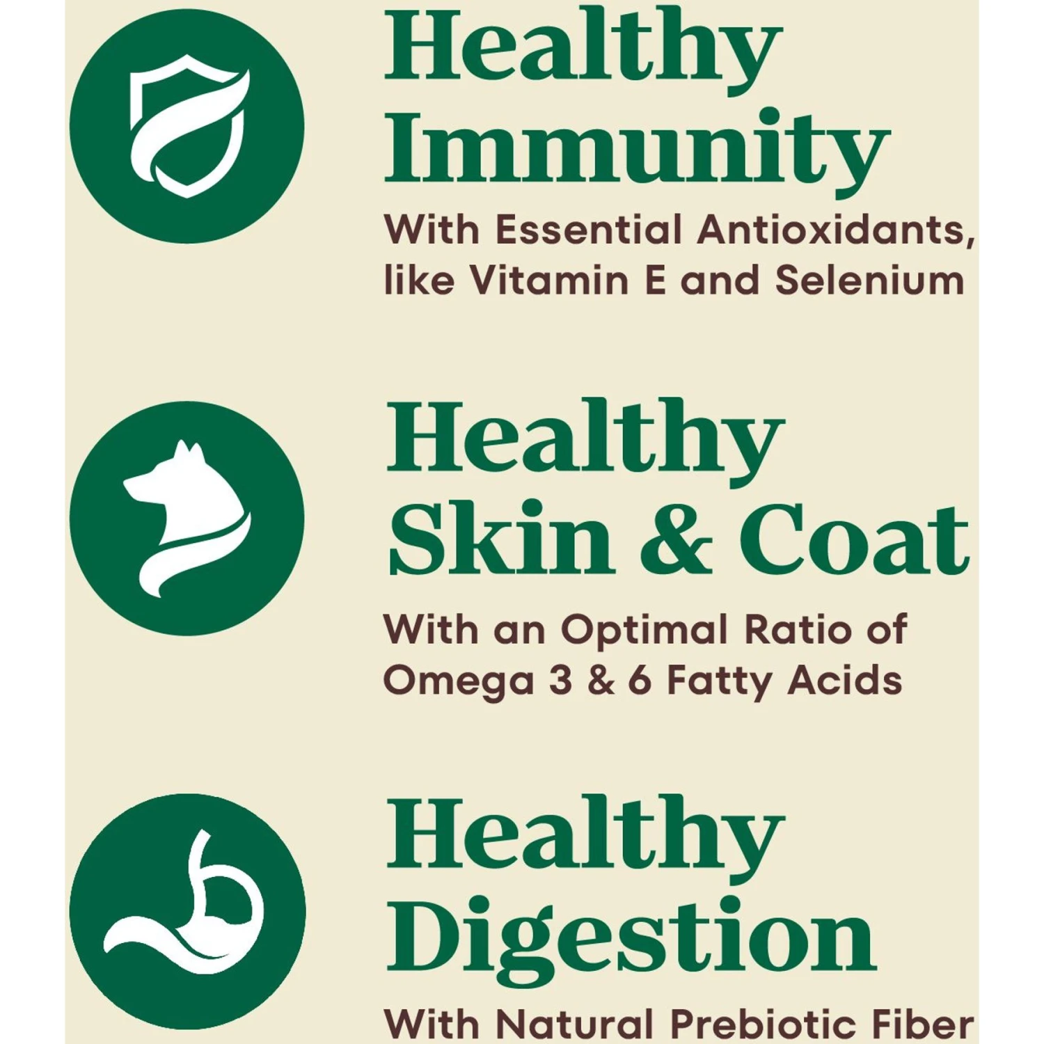 Nutro Max Adult Farm-Raised Lamb Recipe Natural Dry Dog Food, 25-lb Bag 9 Nutro Max Adult Farm-Raised Lamb Recipe Natural Dry Dog Food, 25-lb Bag - Image 9