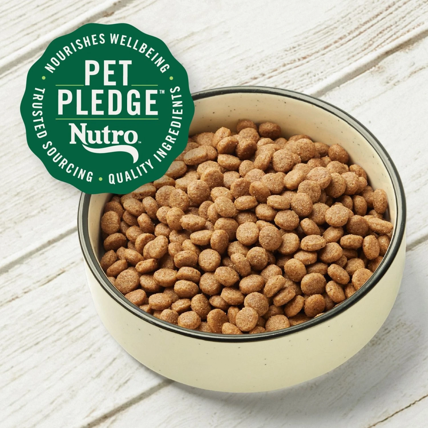 Nutro Max Adult Farm-Raised Beef Recipe Natural Dry Dog Food, 25-lb Bag 4 Nutro Max Adult Farm-Raised Beef Recipe Natural Dry Dog Food, 25-lb Bag - Image 4