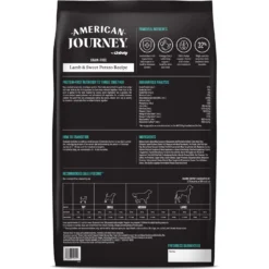 American Journey Lamb Recipe Grain-Free Canned Dog Food & American Journey Lamb & Sweet Potato Recipe Grain-Free Dry Dog Food 11 American Journey Lamb Recipe Grain-Free Canned Dog Food & American Journey Lamb & Sweet Potato Recipe Grain-Free Dry Dog Food -Pawsphoria Sales Store 570006 PT2. AC SS1800 V1694611107