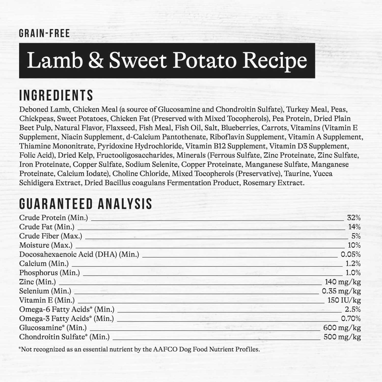 American Journey Lamb Recipe Grain-Free Canned Dog Food & American Journey Lamb & Sweet Potato Recipe Grain-Free Dry Dog Food 4 American Journey Lamb Recipe Grain-Free Canned Dog Food & American Journey Lamb & Sweet Potato Recipe Grain-Free Dry Dog Food - Image 4