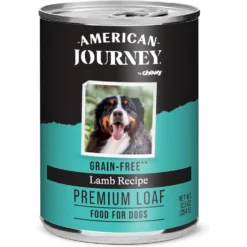 American Journey Lamb Recipe Grain-Free Canned Dog Food & American Journey Lamb & Sweet Potato Recipe Grain-Free Dry Dog Food 14 American Journey Lamb Recipe Grain-Free Canned Dog Food & American Journey Lamb & Sweet Potato Recipe Grain-Free Dry Dog Food -Pawsphoria Sales Store 570006 PT5. AC SS1800 V1694611107