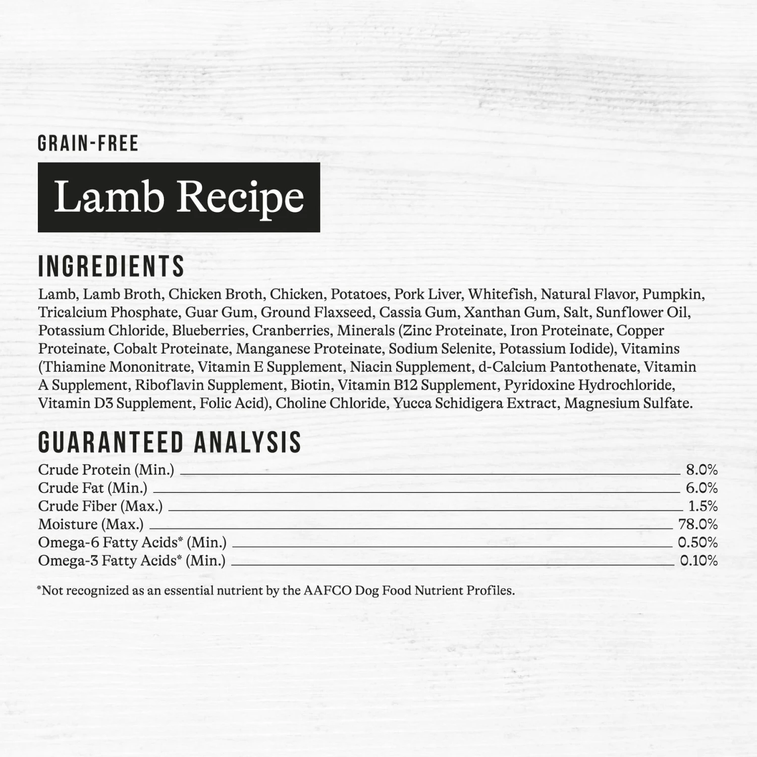 American Journey Lamb Recipe Grain-Free Canned Dog Food & American Journey Lamb & Sweet Potato Recipe Grain-Free Dry Dog Food 8 American Journey Lamb Recipe Grain-Free Canned Dog Food & American Journey Lamb & Sweet Potato Recipe Grain-Free Dry Dog Food - Image 8