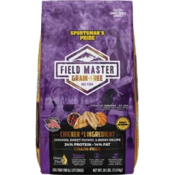 Sportsman's Pride Field Master Grain-Free Chicken, Sweet Potato, & Berry Recipe Dry Dog Food, 30-lb Bag