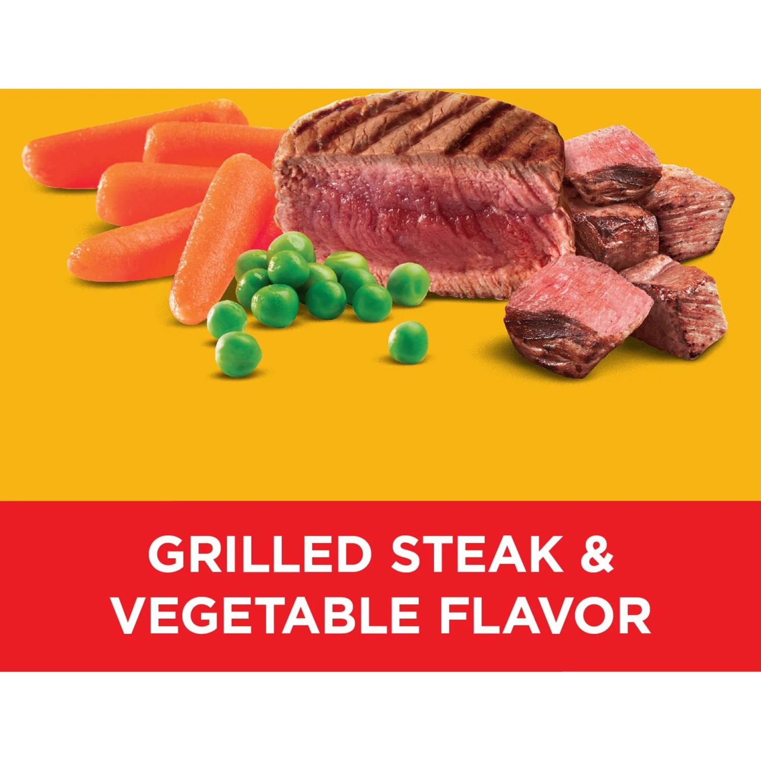 Pedigree With MarroBites Pieces Steak & Vegetable Flavor Adult Dry Dog Food 4 Pedigree With MarroBites Pieces Steak & Vegetable Flavor Adult Dry Dog Food - Image 4