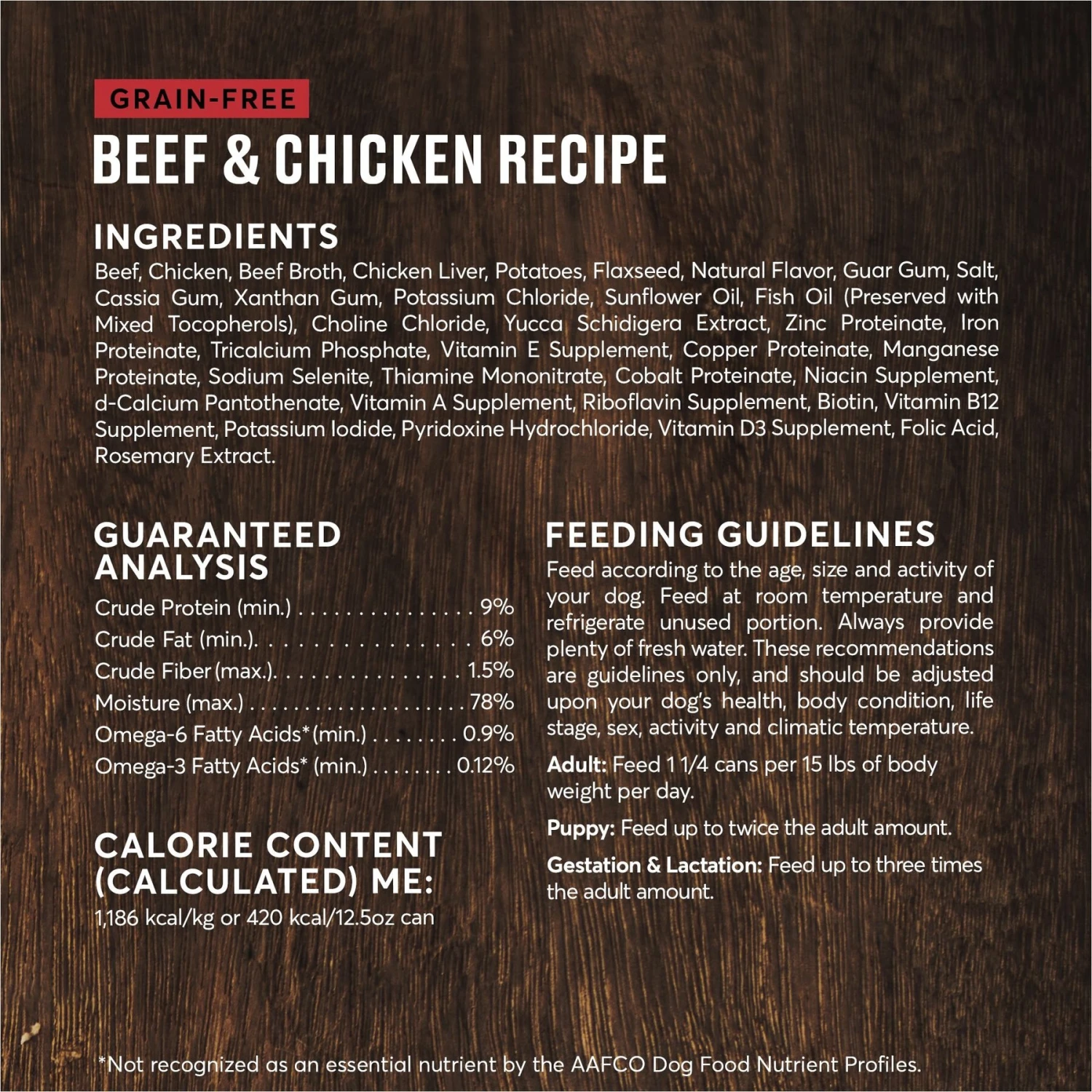 American Journey Lamb Recipe Grain-Free Canned Dog Food & American Journey Beef & Chicken Recipe Grain-Free Canned Dog Food 4 American Journey Lamb Recipe Grain-Free Canned Dog Food & American Journey Beef & Chicken Recipe Grain-Free Canned Dog Food - Image 4