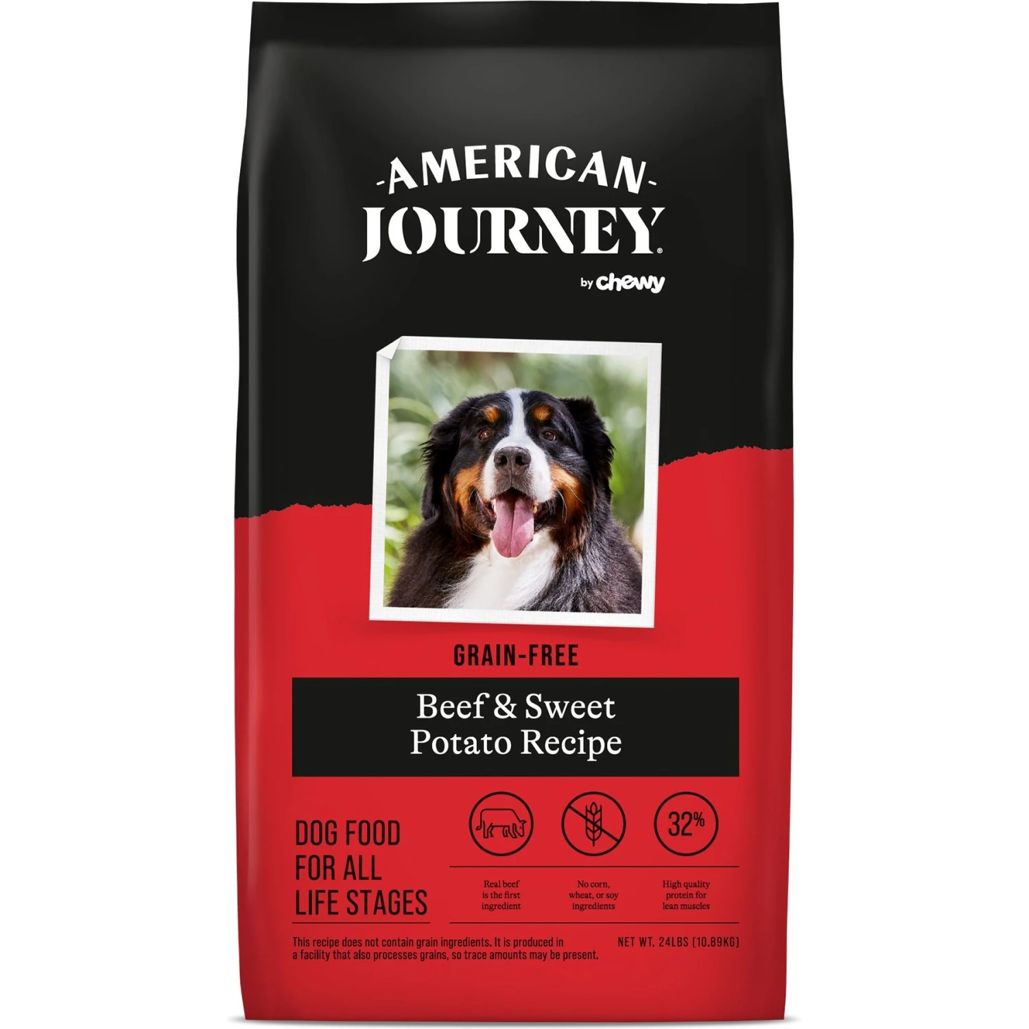 American Journey Beef Recipe Grain-Free Canned Dog Food & American Journey Beef & Sweet Potato Recipe Grain-Free Dry Dog Food 2 American Journey Beef Recipe Grain-Free Canned Dog Food & American Journey Beef & Sweet Potato Recipe Grain-Free Dry Dog Food - Image 2