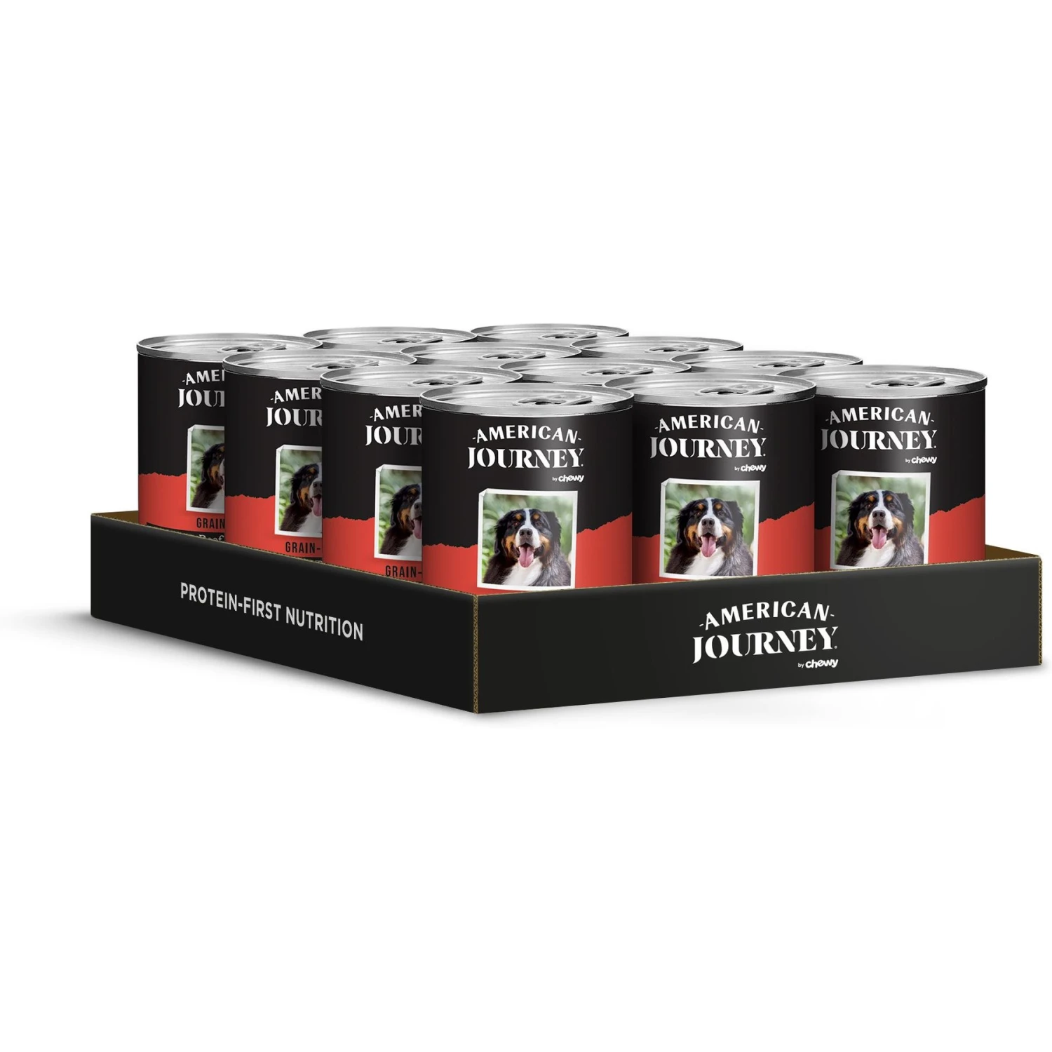 American Journey Beef Recipe Grain-Free Canned Dog Food & American Journey Beef & Sweet Potato Recipe Grain-Free Dry Dog Food 7 American Journey Beef Recipe Grain-Free Canned Dog Food & American Journey Beef & Sweet Potato Recipe Grain-Free Dry Dog Food - Image 7