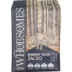 Wholesomes Energy Plus 24/20 Dry Dog Food, 40-lb Bag