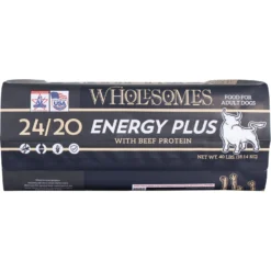Wholesomes Energy Plus 24/20 Dry Dog Food, 40-lb Bag 6 Wholesomes Energy Plus 24/20 Dry Dog Food, 40-lb Bag -Pawsphoria Sales Store 574694 PT2. AC SS1800 V1658224255
