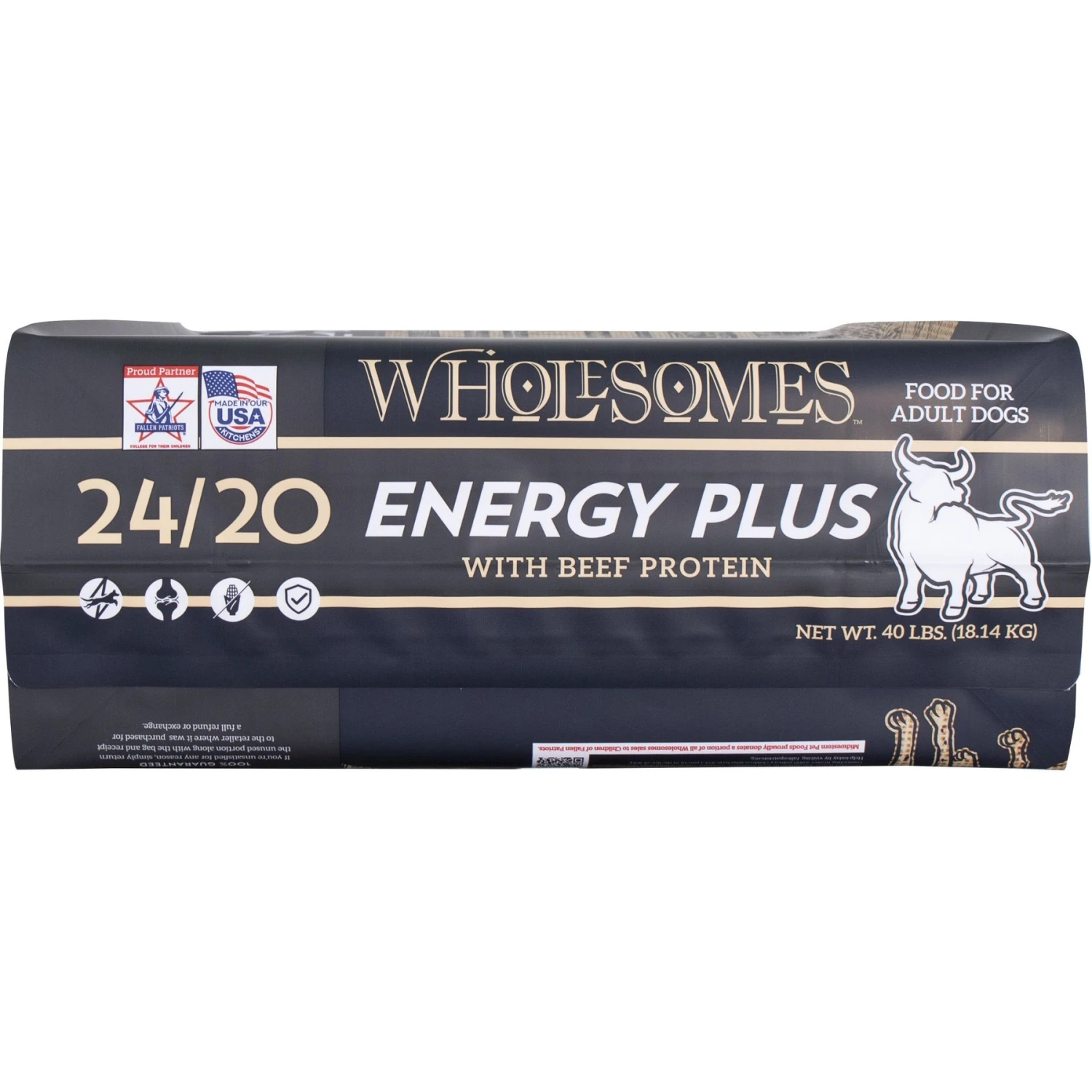 Wholesomes Energy Plus 24/20 Dry Dog Food, 40-lb Bag 3 Wholesomes Energy Plus 24/20 Dry Dog Food, 40-lb Bag - Image 3
