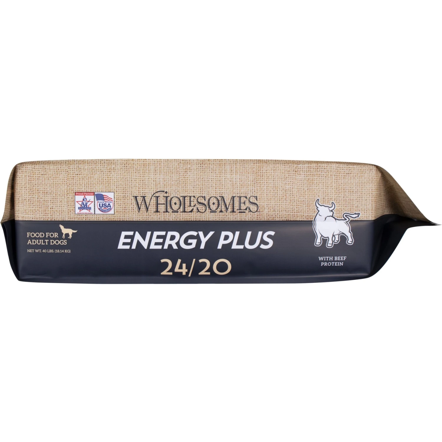 Wholesomes Energy Plus 24/20 Dry Dog Food, 40-lb Bag 4 Wholesomes Energy Plus 24/20 Dry Dog Food, 40-lb Bag - Image 4