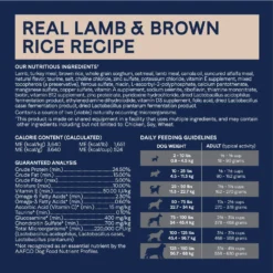 CANIDAE Pure Real Lamb & Brown Rice Recipe Dry Dog Food -Pawsphoria Sales Store 574846 PT5. AC SS1800 V1684837188