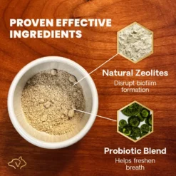 VetriScience Perio Support Powder Dental Supplement For Cats & Dogs -Pawsphoria Sales Store 57622 PT2. AC SS1800 V1657660463