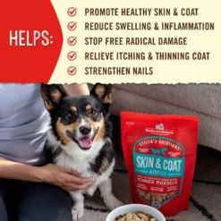 Stella & Chewy's Stella's Solutions Skin & Coat Boost Freeze-Dried Raw Grass-Fed Lamb & Wild-Caught Salmon Dinner Morsels Dog Food -Pawsphoria Sales Store 576766 PT3. AC SS1800 V1680640107