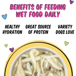 Weruva Best Fido Friend Fun Size Meals Roll The Dice Wet Dog Food, 2.75-oz Cup, Case Of 12 12 Weruva Best Fido Friend Fun Size Meals Roll The Dice Wet Dog Food, 2.75-oz Cup, Case Of 12 -Pawsphoria Sales Store 578174 PT3. AC SS1800 V1694458944