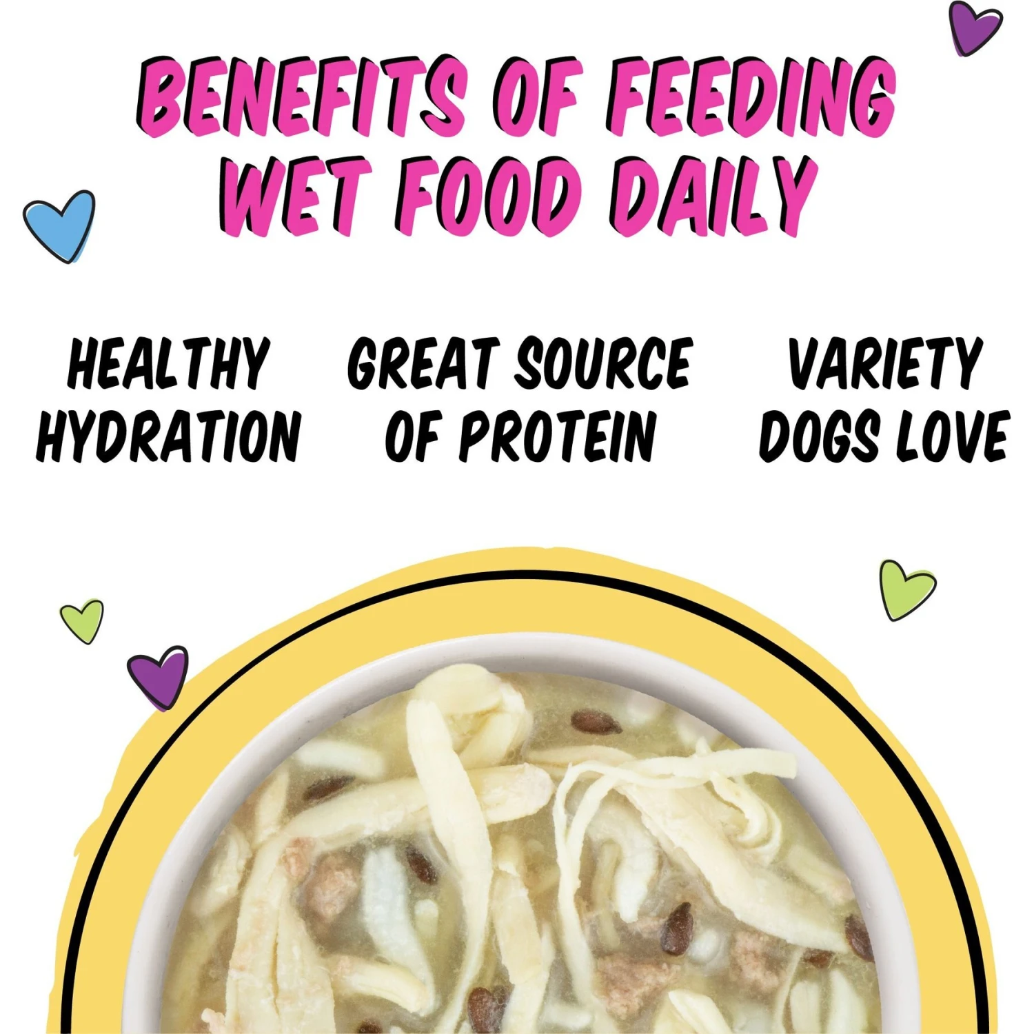Weruva Best Fido Friend Fun Size Meals Roll The Dice Wet Dog Food, 2.75-oz Cup, Case Of 12 4 Weruva Best Fido Friend Fun Size Meals Roll The Dice Wet Dog Food, 2.75-oz Cup, Case Of 12 - Image 4